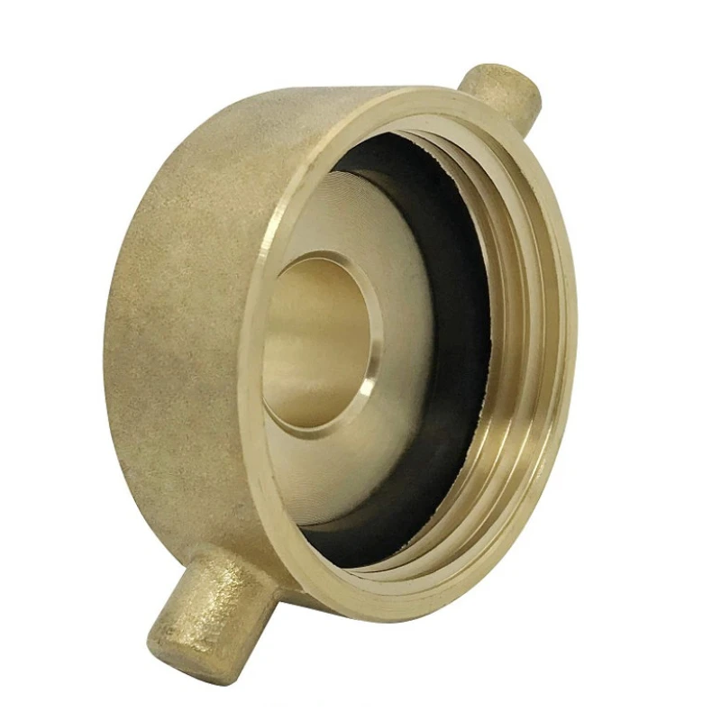 

2-1/2 "NST/NH внутренняя резьба x 3/4" GHT латунный адаптер для пожарного гидранта с штыревым наконечником для садового шланга пожарного оборудования