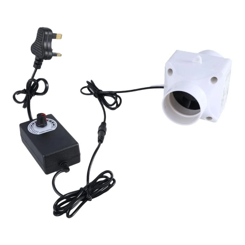 97QC Energy Saving Inline Vent Fan Inline Duct Fan for Intake or Exhaust Applications