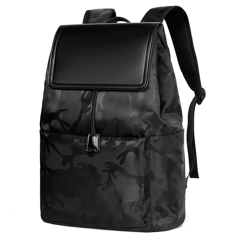 Fashion Trend Backpack Large Capacity Casual Travel Bag Junior High School High School College Student Business Computer Bag