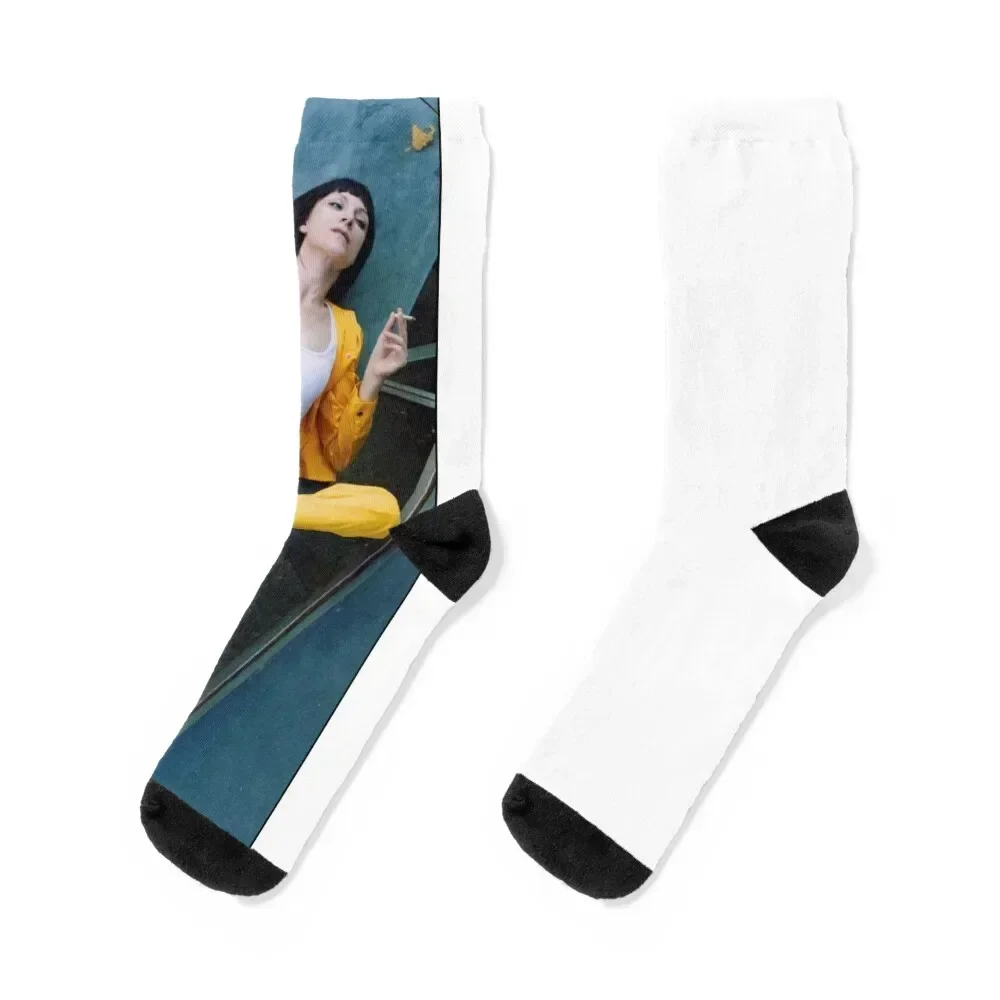 zulema smoking Socks christmas gifts cartoon Christmas compression Luxury Woman Socks Men's