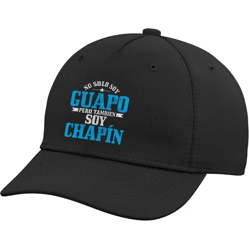 Guapo Chapin, Divertida Gorra de Béisbol Ajustable con Diseño Latino Español de Guatemala
