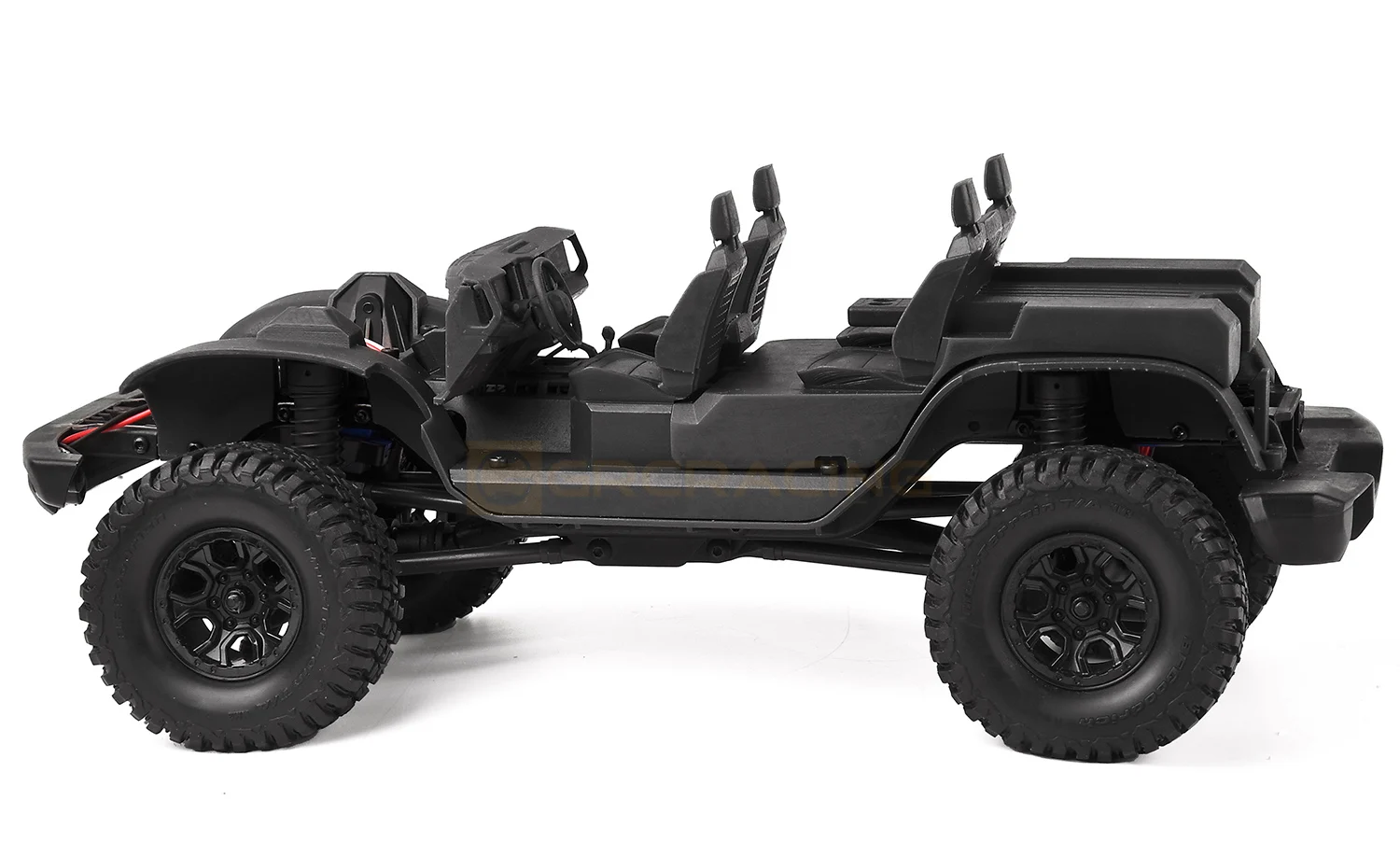 1/18 Innenraum 3D-Druck Sitze/Mittel konsole/Kotflügel für Traxxas Trx4-m Bronco Trx4m RC Crawler Auto Upgrade Zubehör – Detail 6