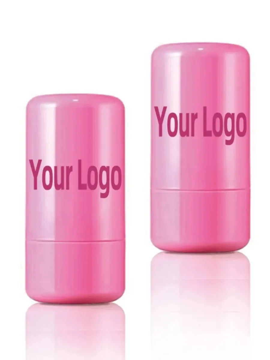 Private Label 4 kolory Jelly Blush Stick Gładki Nawilżający Łatwy do kolorowania Nieblaknący Makijaż Q Bullet Blush Stick Bulk