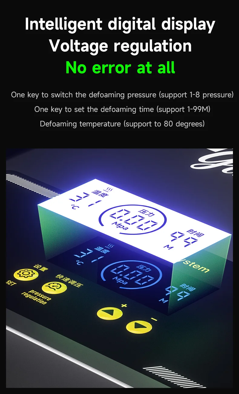 MECHANIC 16-inch Gan-16 Fenix Bubble Removal Machine Curved/Tablet/Large Small Folding Screens External Air Compressor