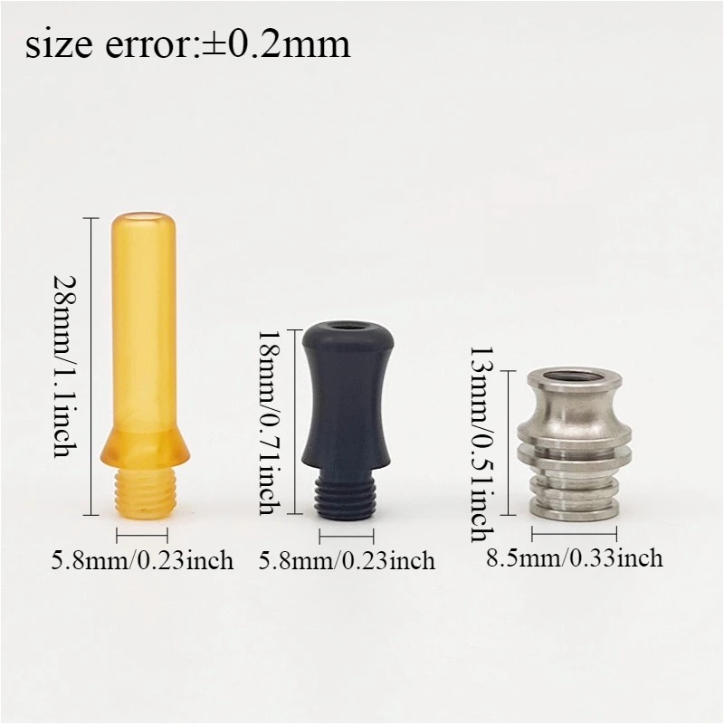 10 قطعة 510 إلى M6 حامل من الفولاذ المقاوم للصدأ أو ملحقات استبدال بالتنقيط POM PEI #2