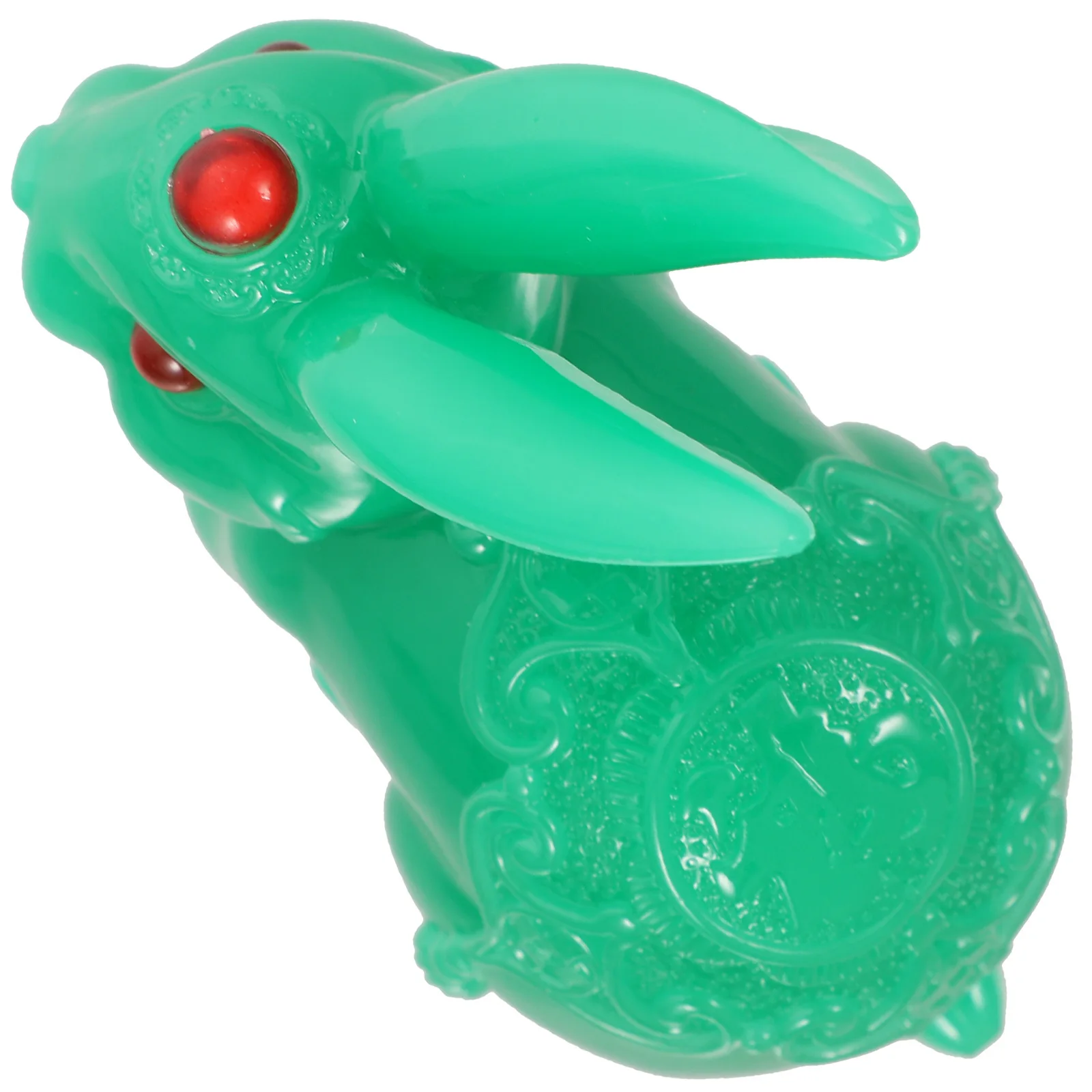 

Resin Bunny Easter Rabbit Desktop Decor Decorative Bunny Adornment Party Gift Easter Rabbit Ornament Party Gift