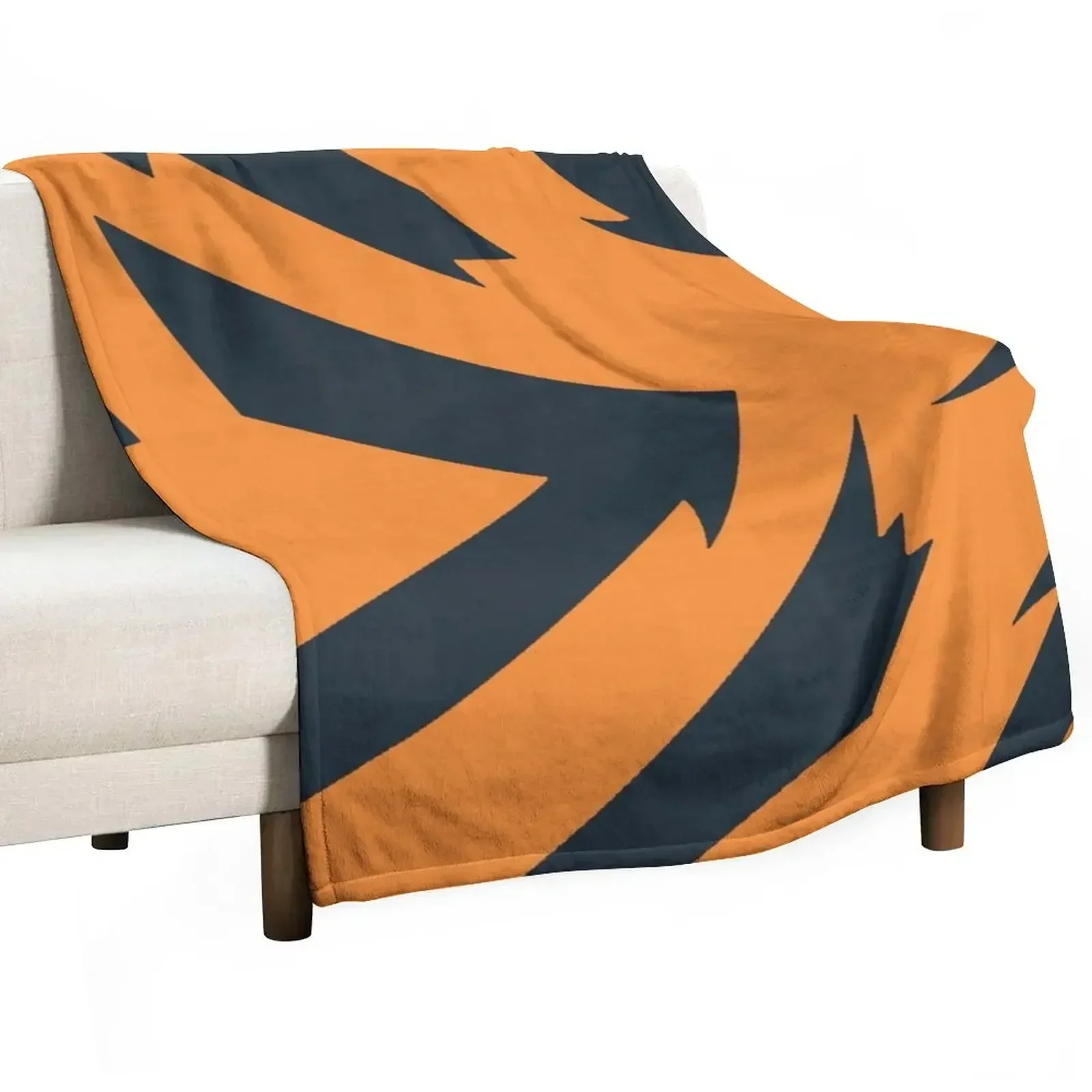 Arcanine Pattern Throw Blanket Vintage halloween Blankets