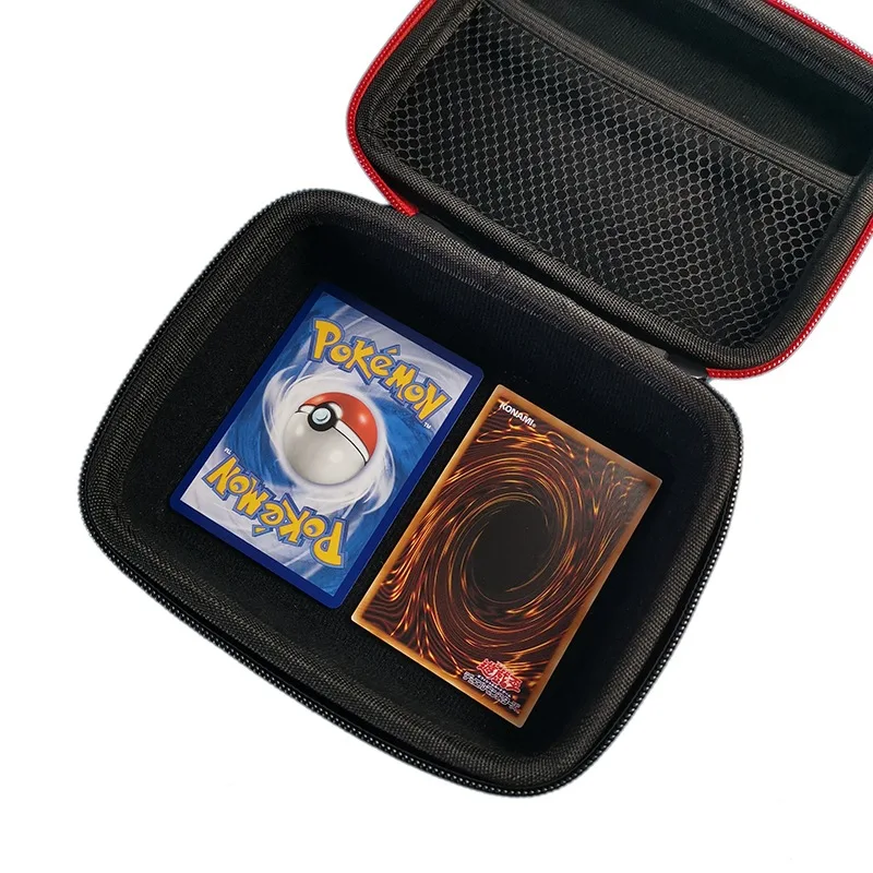 Pokemon Anime Cartoon Cards Holder Bag Trading Card Binder Compatible with 30 Pages 540 Cards Waterproof Collectible Folder Bag