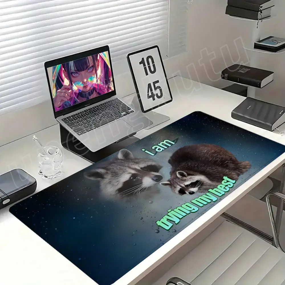 

T_The Magic Gathering Playmat Funny Meme Mousepad MTG TCG Mouse Pad Office Desk Mat for Work Game Mini PC Laptop Cute Rug Carpet