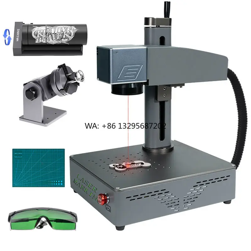 

DAJA S4 30W High-Accuracy Fiber CNC Laser Engraving Machine with Deep Marking EZCAD Control Supports DWG/DXF/PLT/BMP/AI Formats