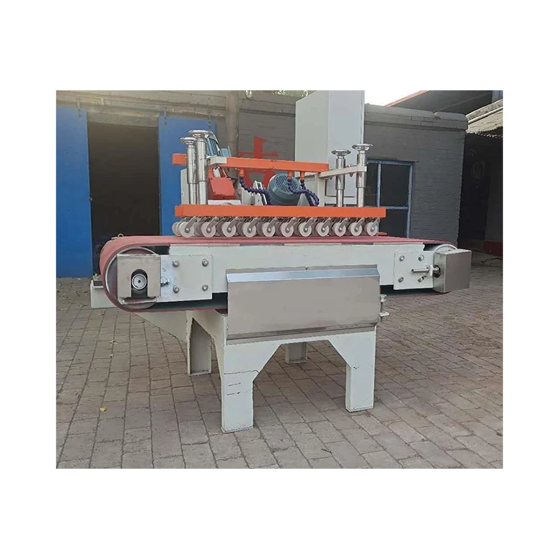 Fully automatic ceramic tile inner corner chamfering machine for edge grinding and polishing of rock slabs