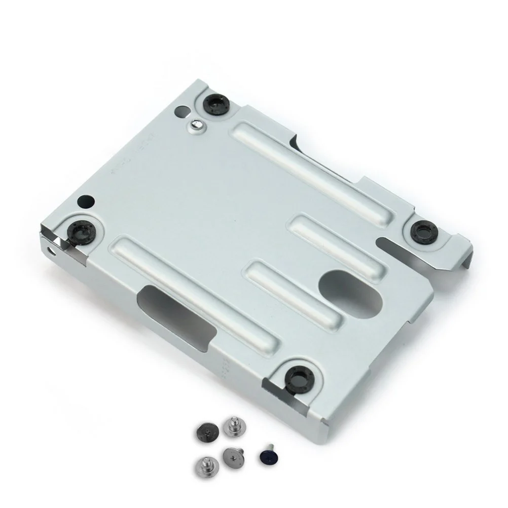 

2.5 Inch Hard Disk Drive Tray Metal Mounting Bracket Silver Compatible with Ps3 System Cech-400X Series Cooling