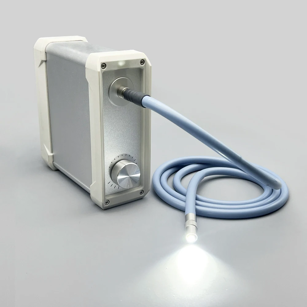 40W Endoscopy Cold Led Light Source Fiber Optic Medical Light Source minimally invasive surgery light