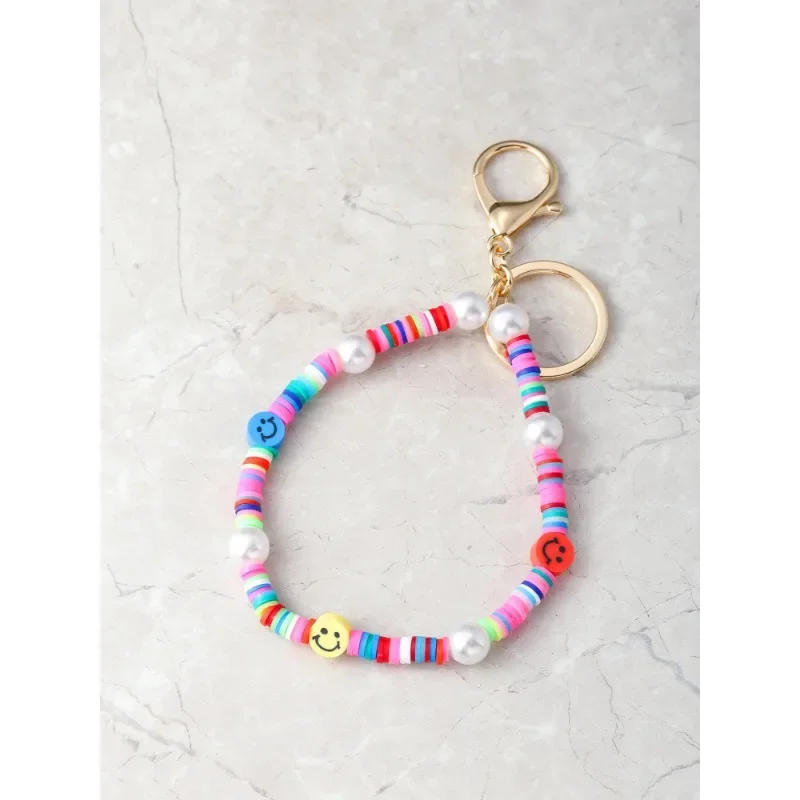 No Boundaries Women’s Multi-Color Beaded Keyring