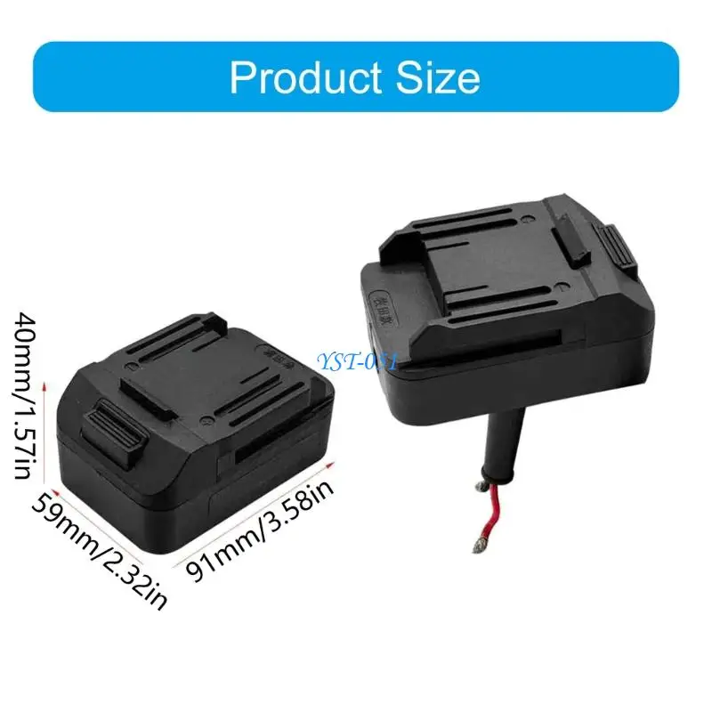 E15A Effective Adapter Converter For Shears Power Tool Professional Battery Scissors Ensures Stable Energy Easy To Use