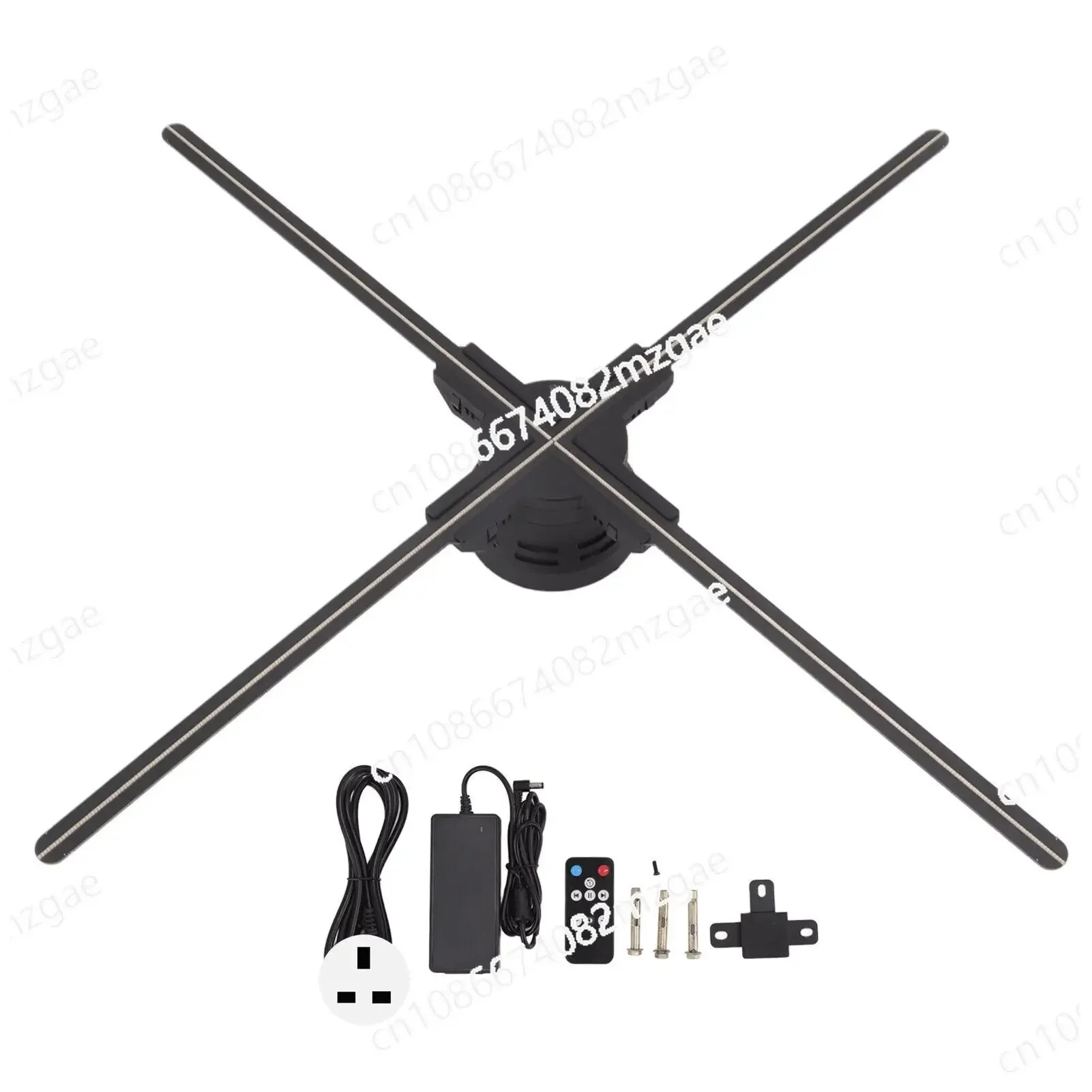 

Вентиляторный экран, версия высокой четкости, 100 см, большой размер, 3D-голографическая рекламная машина