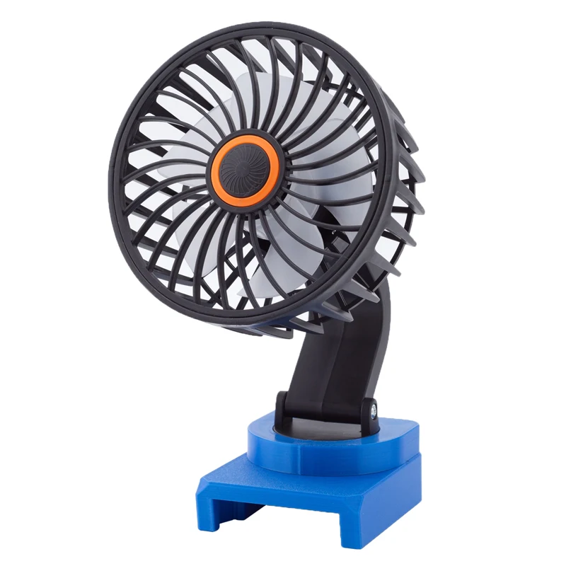 Imagem -05 - Ferramenta sem Fio Portátil Fan para Kobalt 24v Li-ion Battery Adaptador Bare Tool Oficina Campo Fan