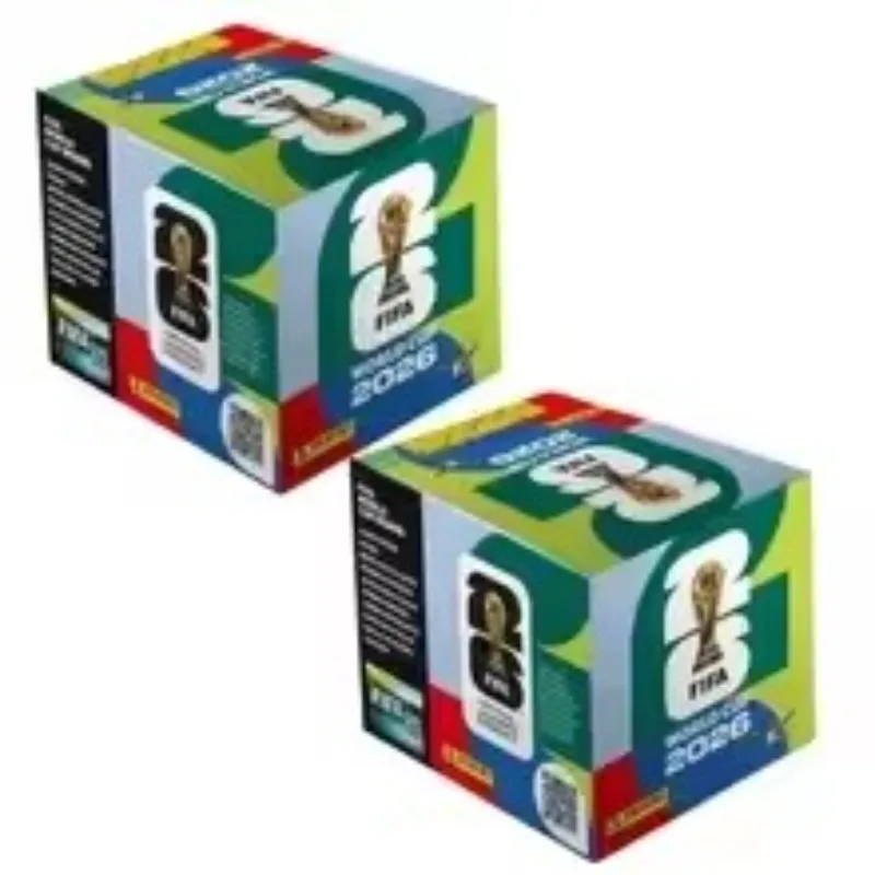 2026 FIFA World Cup Panini Original Stickers International Version Rare Football Fan Collection Souvenir Fan Present