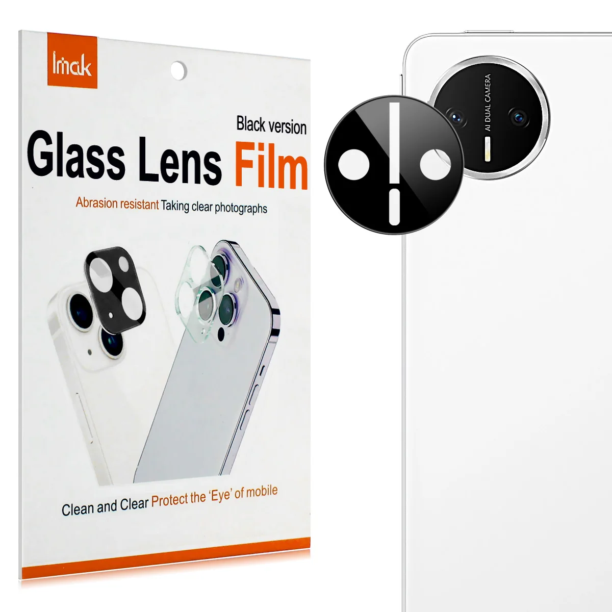 

Черное стекло для объектива IMAK для Huawei MatePad Mini 8,8 дюйма, защитная пленка для камеры