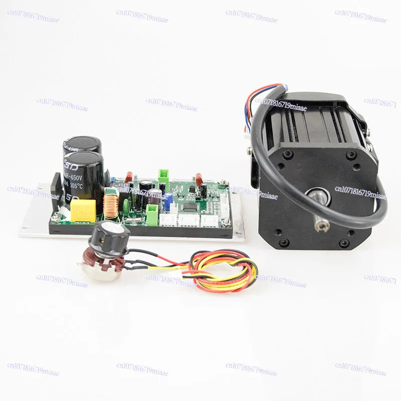 DIY Stepless Speed Brushless Motor DC Governor Controller 210 Household Lathe Brushless Motor Governor Board