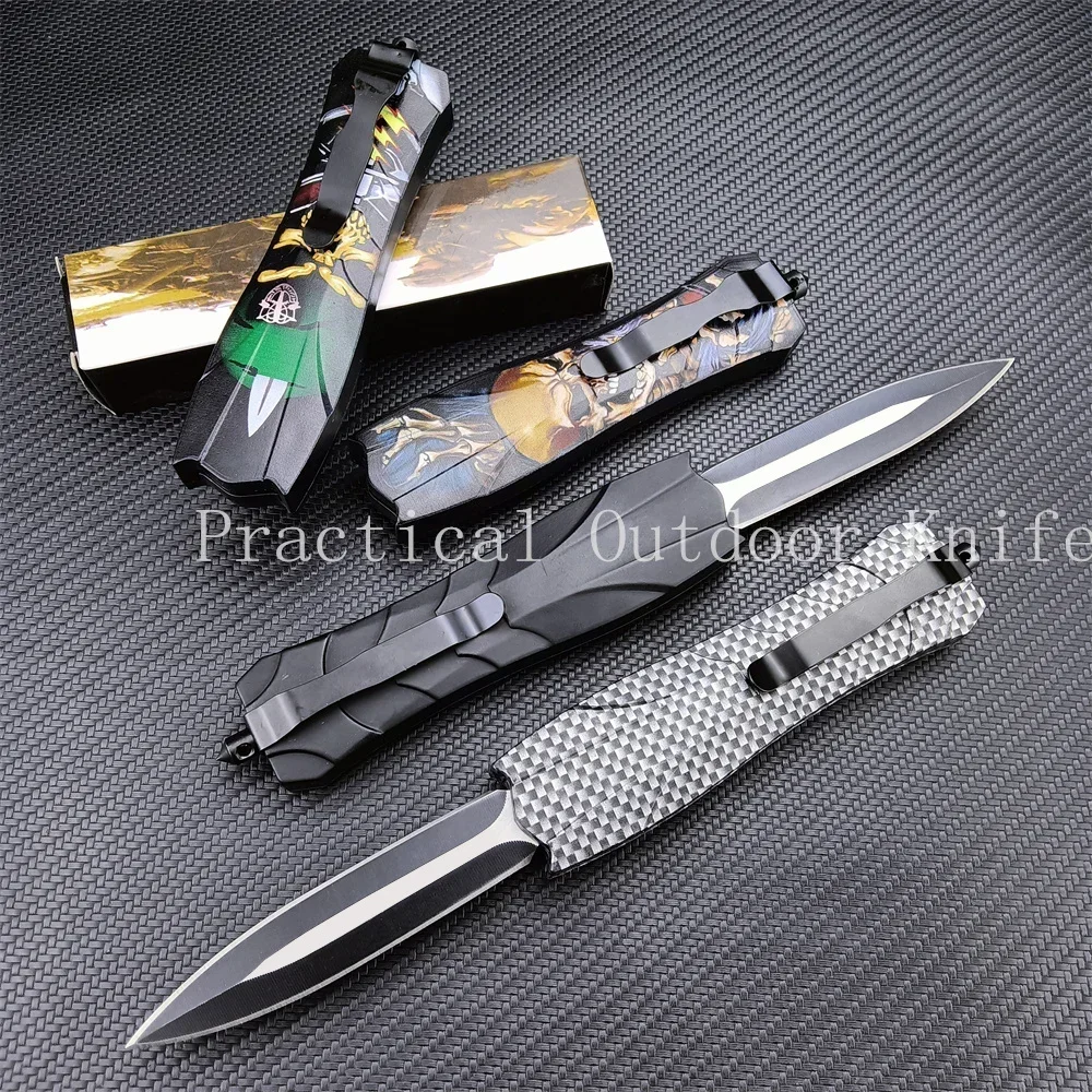 Multifunction BM Folding Knife Open Outdoor D2 Blade Hunting Knife Tactical EDC Knives ABS Handle Survival Pocket Tool with Clip