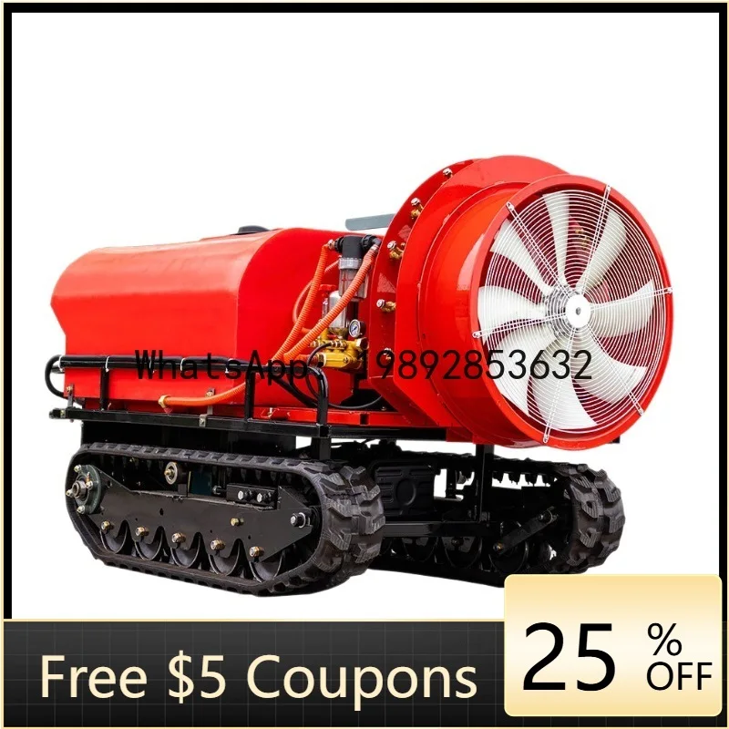 

JX Intelligent Remote Control Sprayer Nursery Orchard Self-propelled Sprayer Air-driven