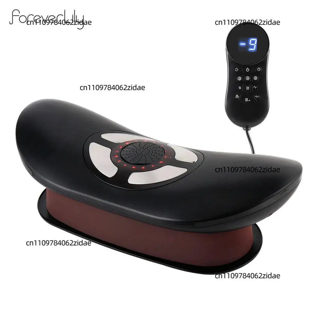 For Electric Waist Traction Massager Height Adjustable Lumbar Tr