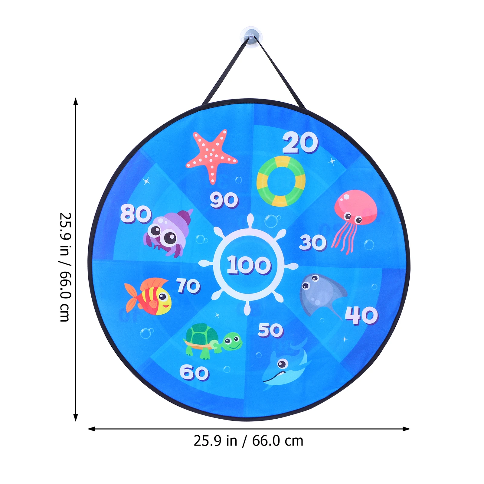Zabawki dla dzieci Dwustronna tarcza do rzucania Lepka kula Tablica dla dzieci Edukacyjna Kolorowa Interaktywna