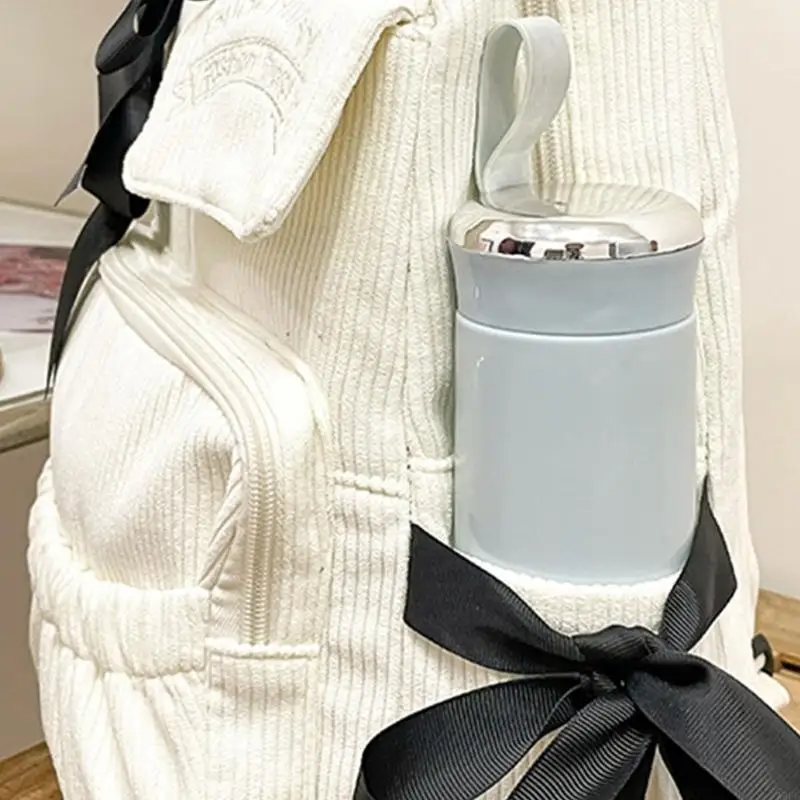 Lovely Bows Backpack Large Capacity Backpack School Backpack Travel Backpack