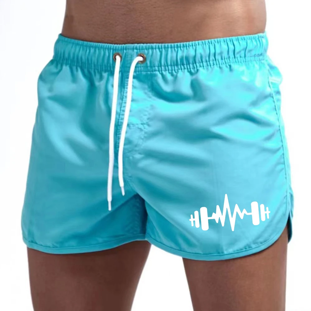 

Quick Drying Beach Pants for Men's Leisure Vacation Daily Simple Printed Clothing Breathable and Comfortable Surfboard Shorts