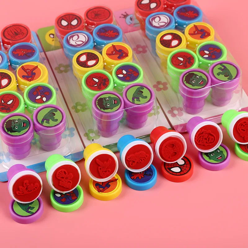 Spidey and His Amazing Stamps for Kids Spiderman Seals Classroom School Rewards Prizes Pinata Fillers Gifts Birthday Party Gift