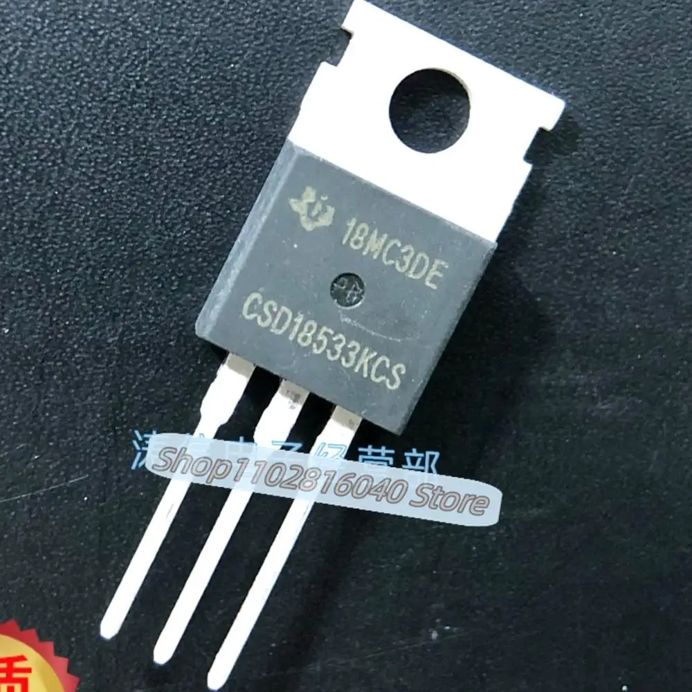 10PCS/Lot CSD18533KCS  MOS TO-220 60V100A Fast Shipping