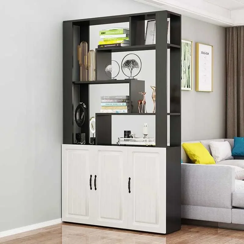 Entrance cabinet Nordic door partition foyer hall shoe cabinet living room decoration dining room screen wine rack