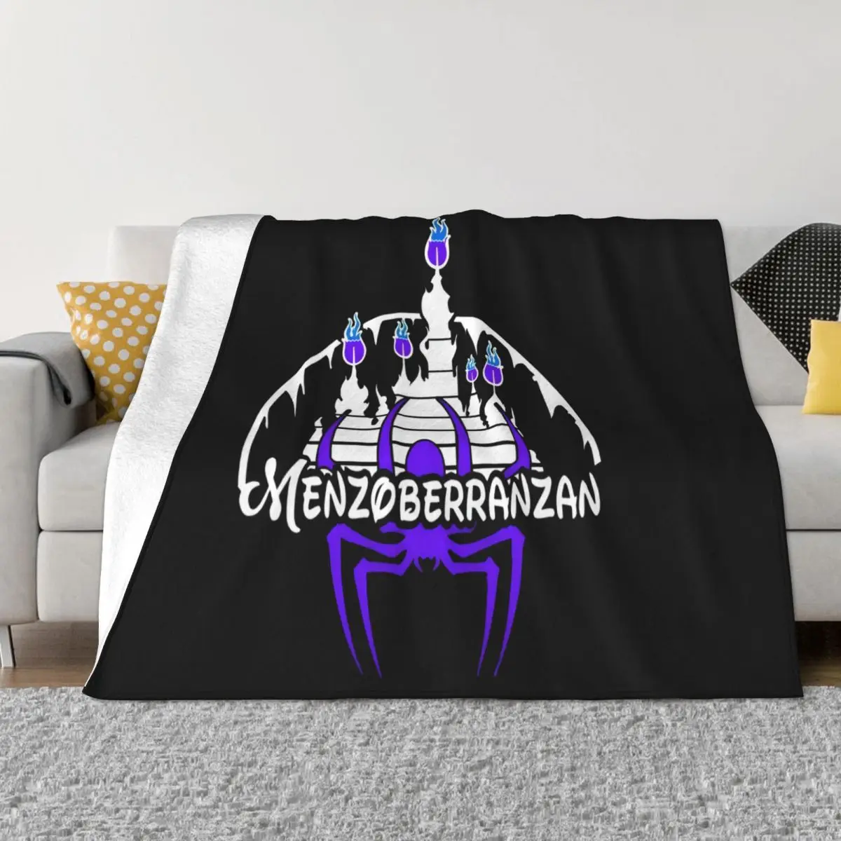 Drizzt Dourden Menzoberranzan Underdark Inspired Unisex Or Womens Science Cool Cheap Price Original Throw Blanket