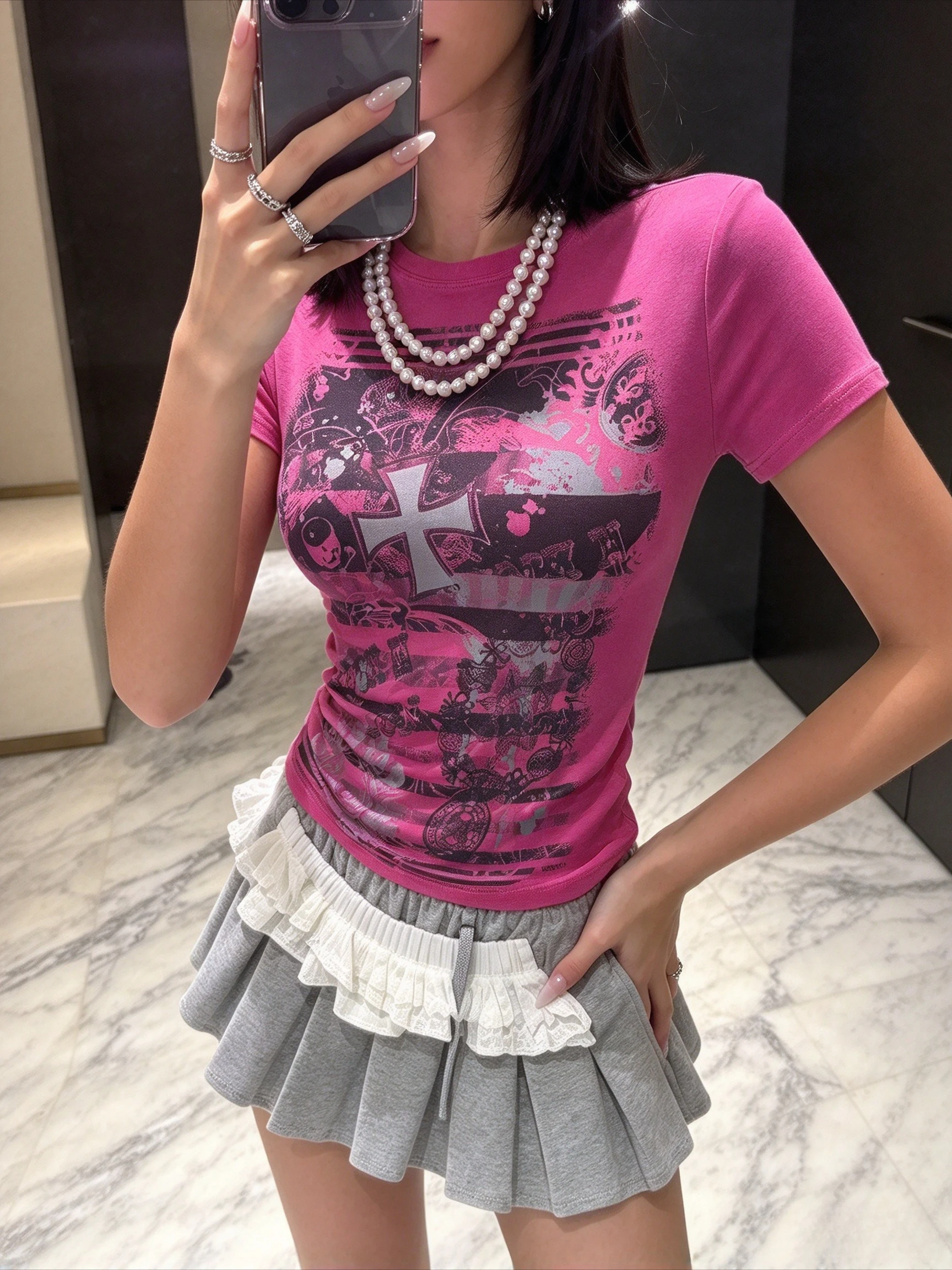 Football Beauty COS Cheerleading Team Supporter Dress Sexy Dress for a Seductive Hot Lady Strapless Tight Skirt for Women