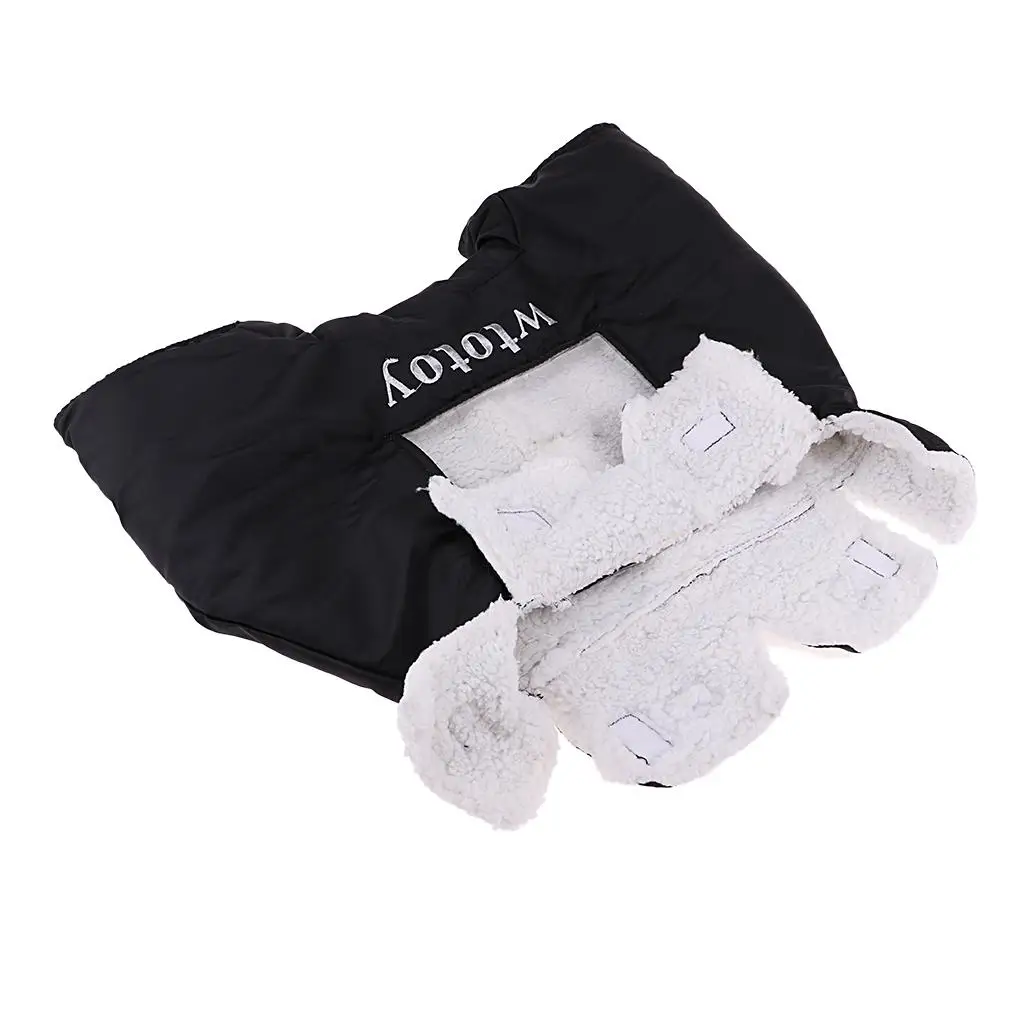 RC Transmitter Hand Gloves Winter Warm Cover Cold Air Shield for DJI FS Flysky Frsky Remote Controller