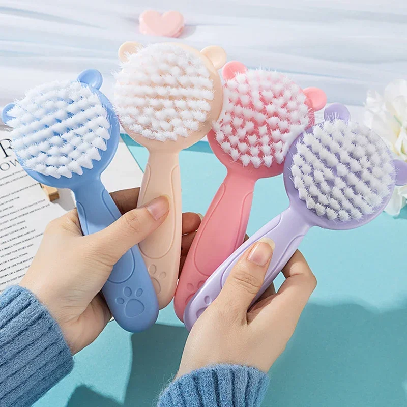 0-3 years old baby baby comb depilation brush newborn boy and girl baby shampoo soft brush suitable hair brushes