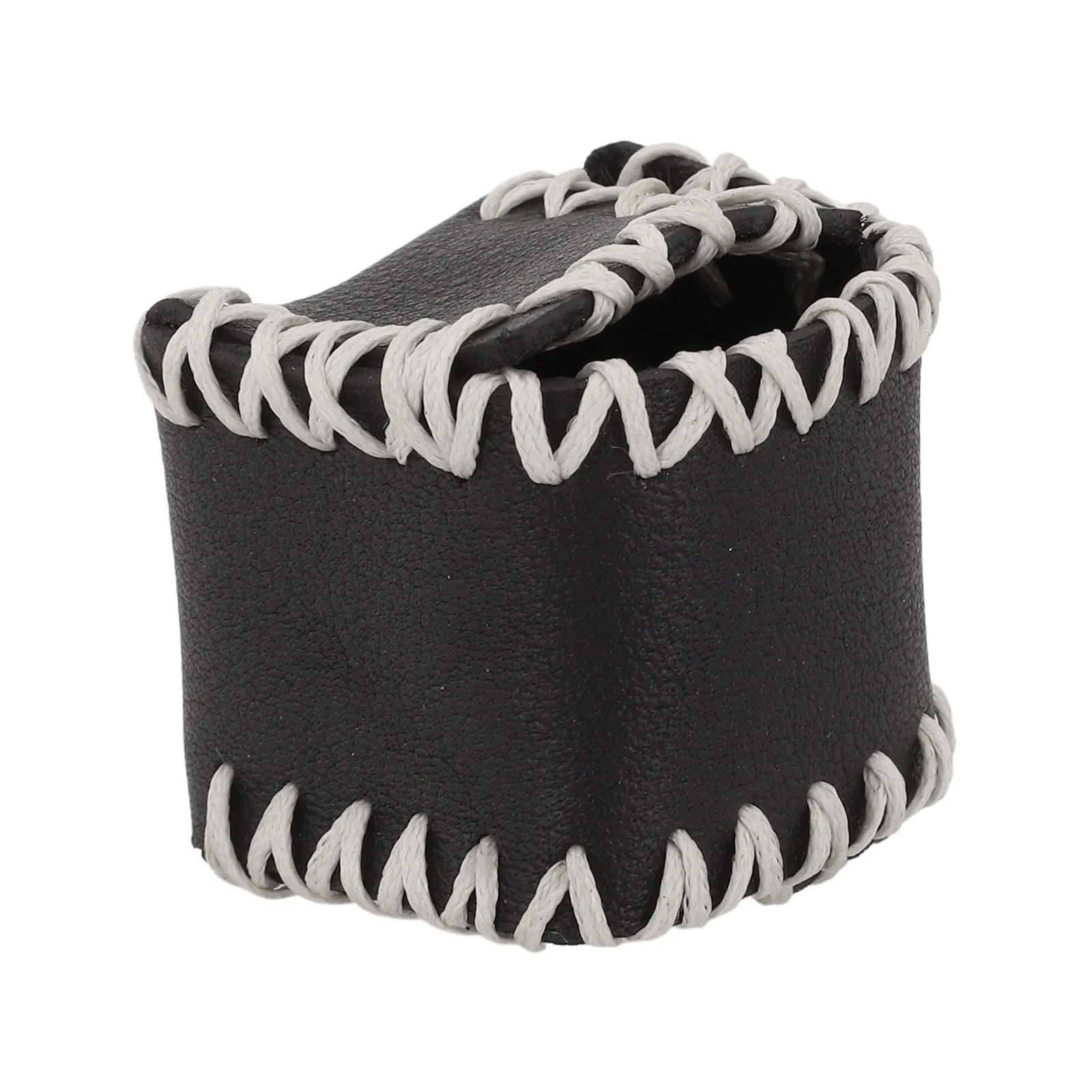 

Manual Measurement Deviation Billiard Chalk Case Billiard Accessories Durability Leather Material Snap Fastener