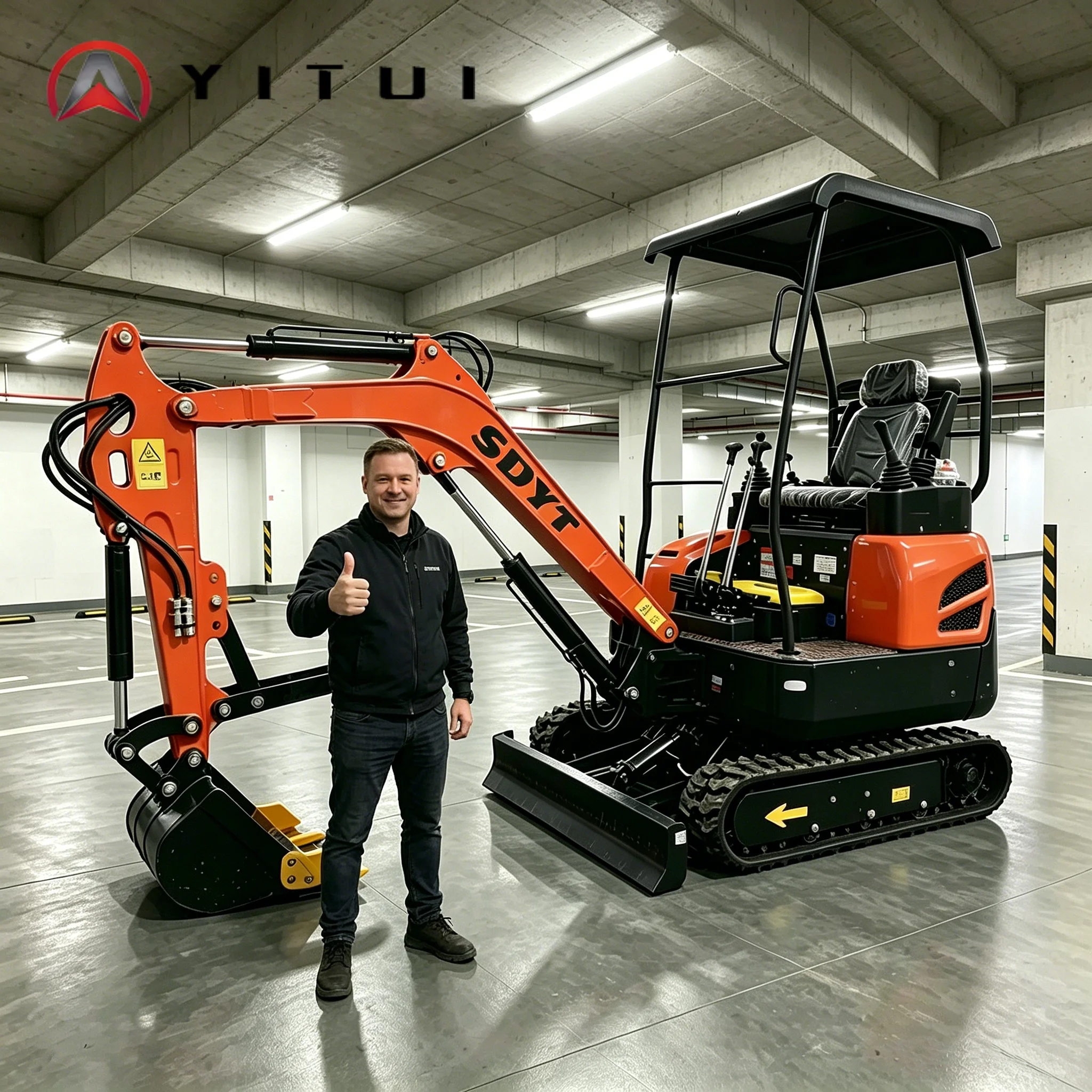 

Customized 2.0T Mini Excavator Wide Working Range Flexible Movement For Digging Trenching And Earthmoving Mini Digger