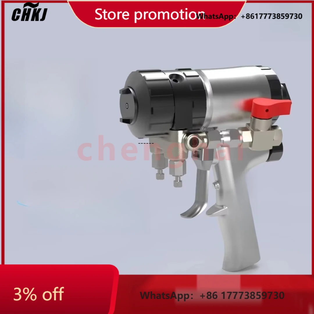 

CHKJ 2025NEWProfessional Grade Polyurethane Polyurea Spray Gun for High AP Alternative Source Foam Machinery