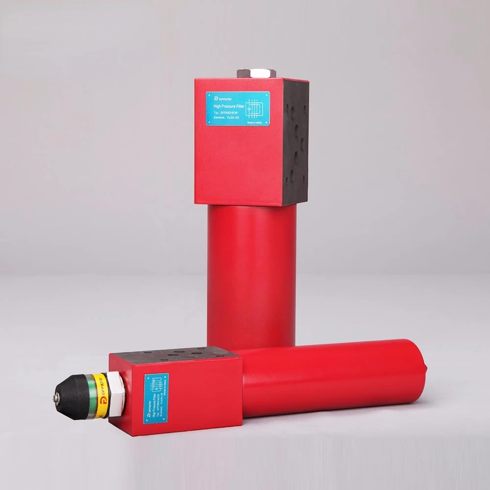 HOT sales products DFZ Hydraulic Pressure Filter can replacement oil filter of DF series