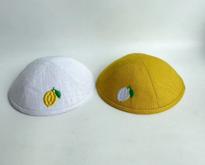 wedding kippot, bar mitsvah kippah, yarmulkes