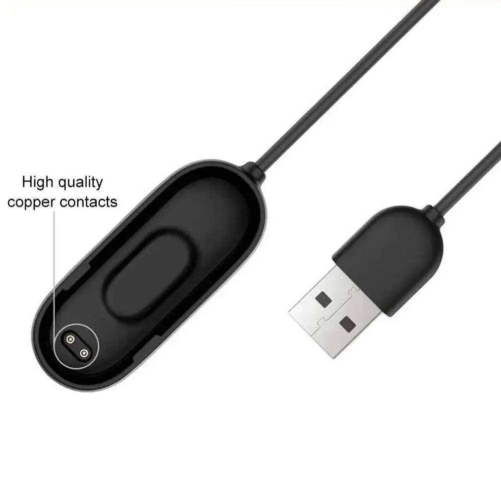 USB Charger Cable For Xiaomi Mi Band 4 20CM Charger  Dock Charging Cable Data Cradle For Xiaomi MiBand  4 USB Charger