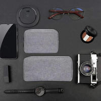 High Quality Large Capacity Digital Storage Bag Portable Travel Pouch Zipper Case For Photography Accessories