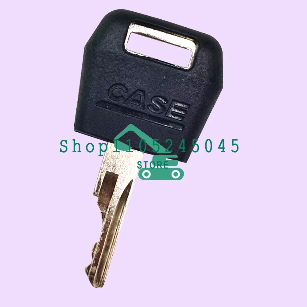 50PCS New D250 Ignition Key D250 for Case Skid Steer Loader Case International Tractor 1835c Skid