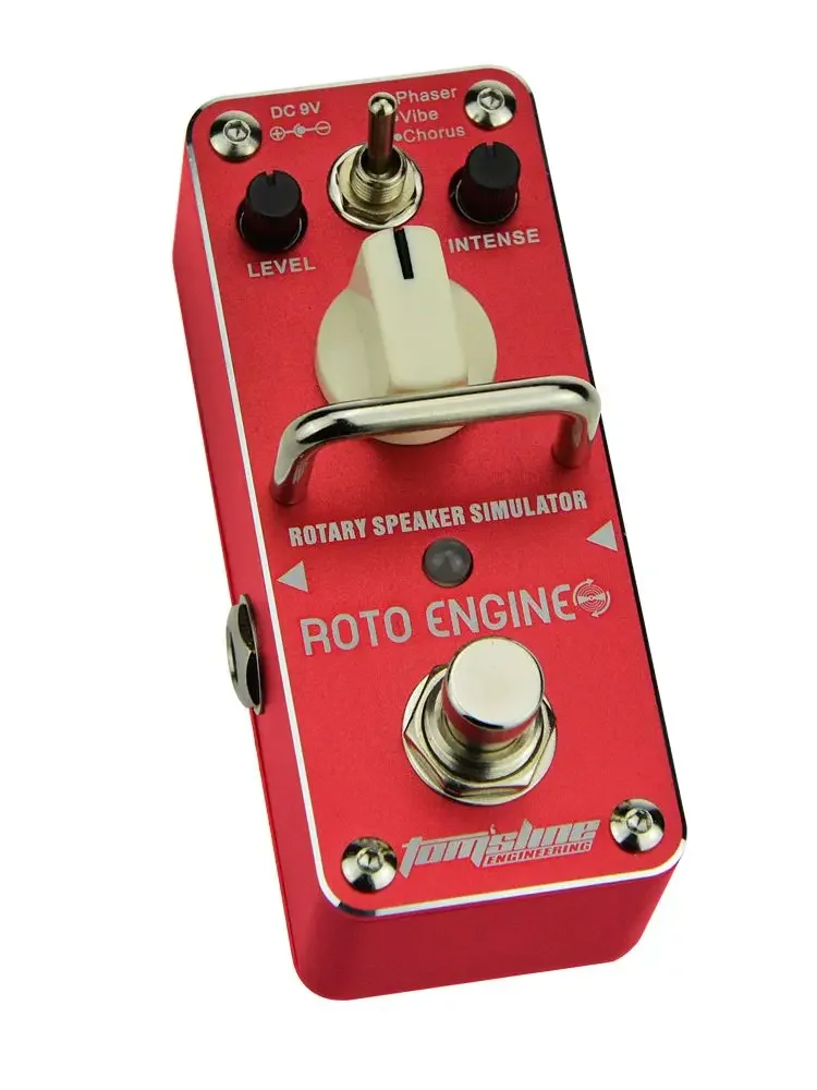 Aroma Zijn-3 Roto Motor Roterende Luidspreker Simulator Gitaar Effect Pedaal Mini Single Effect True Bypass Gitaaronderdelen En Accessoires