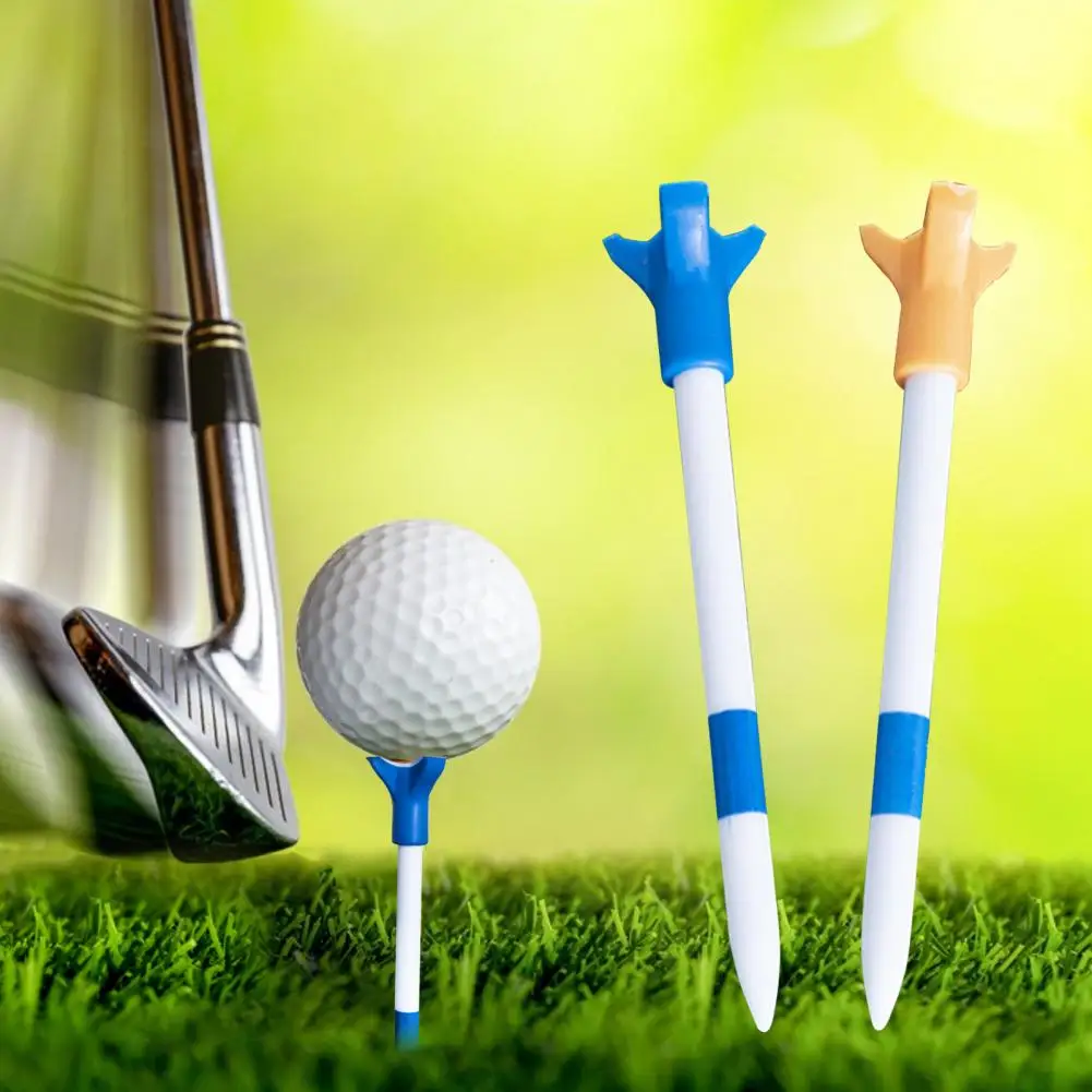 15Pcs 84MM Golf Tee Sharp Tip Golfs Ball Holder Golf Training Aid Driving Range Indoor Outdoor Golf Spike Set Accessories