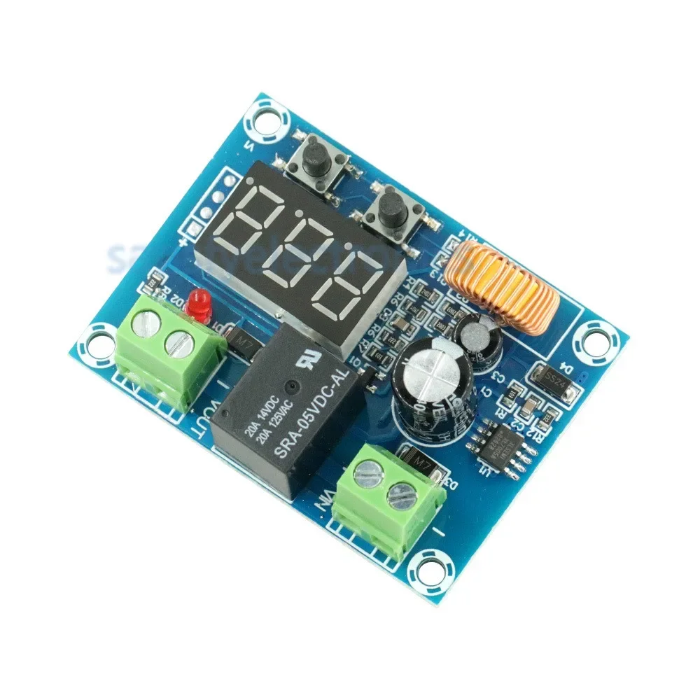 Módulo de protección de voltaje DC 12V-36V, protección de desconexión de bajo voltaje, Módulo de placa de protección de bajo voltaje preciso