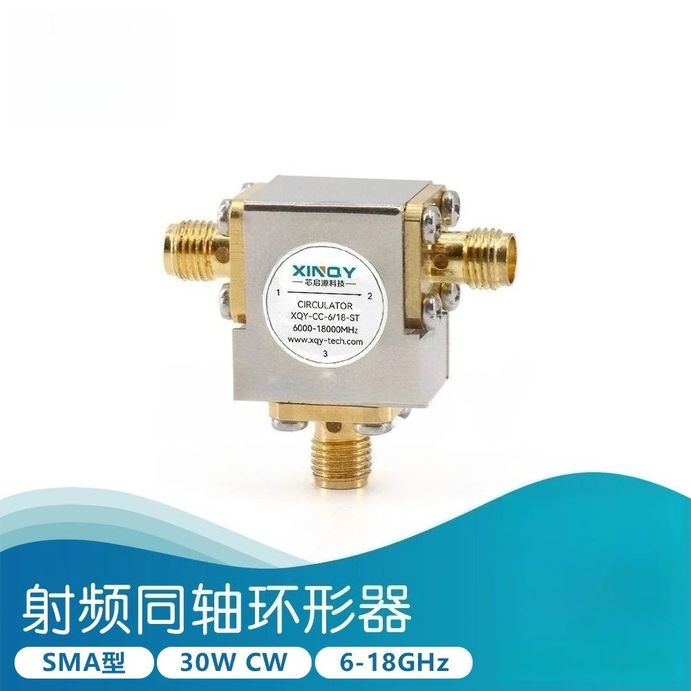 XINQY 6-18G SMA-K Coaxial Annulator, Isolator, RF/Microwave Test, Antenna Transceiver