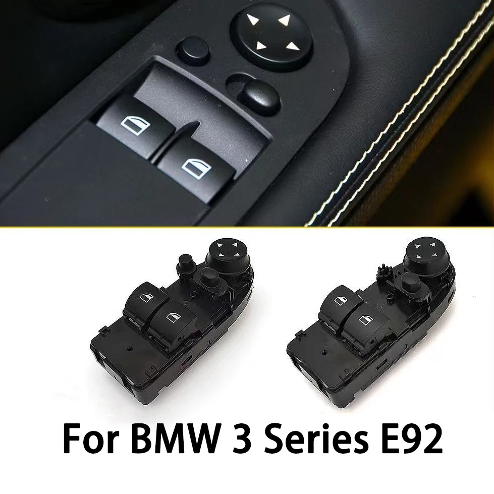 

NEW Electric Power Window Switch Button For BMW 3 Series E92 (05/2005-02/2010) LCI (11/2008-06/2013) car styling